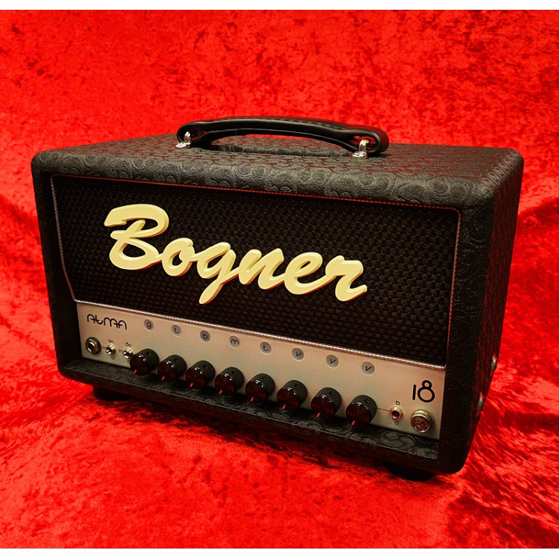 Bogner Atma 18 with Ecstasy type mini headshellの画像